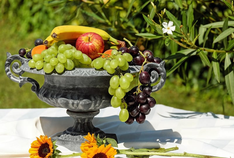 Assortment of superfoods